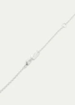 IppolitaLarge Teardrop Pendant Necklace in with Diamonds