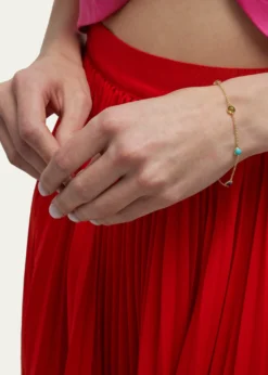 IppolitaLollipop Confetti Bracelet in 18K Gold