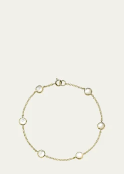 IppolitaLollipop Confetti Bracelet in 18K Gold