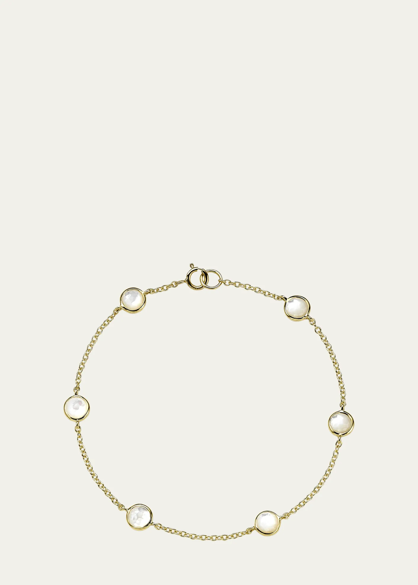 IppolitaLollipop Confetti Bracelet in 18K Gold