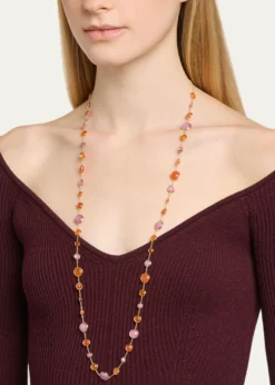 IppolitaLollitini Long Necklace in 18K Gold