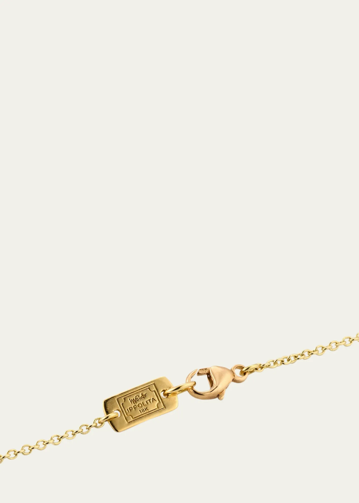 IppolitaLollitini Long Necklace in 18K Gold