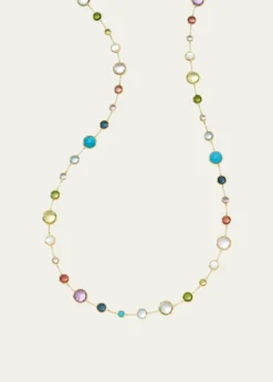 IppolitaLollitini Long Necklace in 18K Gold