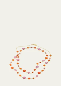 IppolitaLollitini Long Necklace in 18K Gold