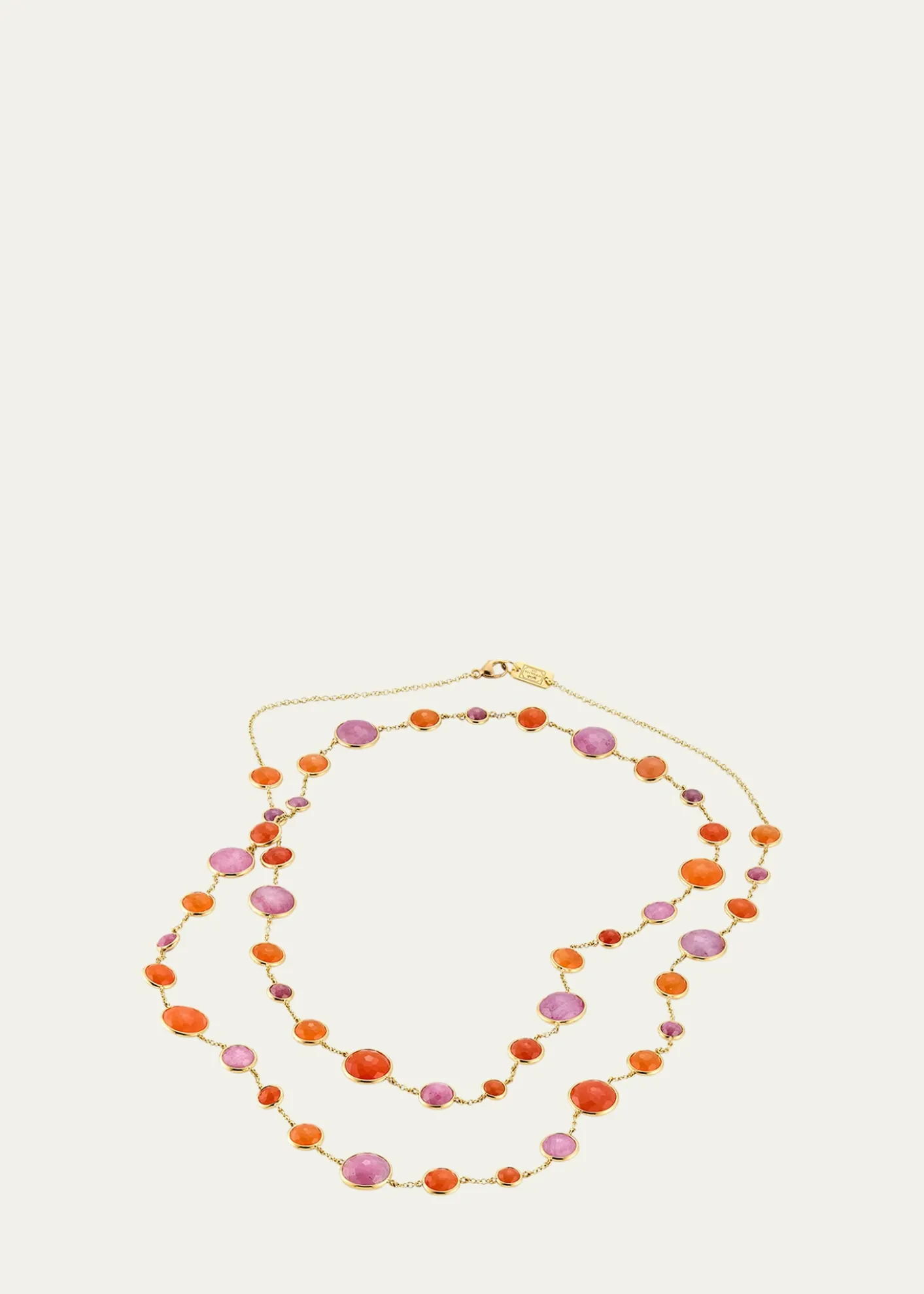 IppolitaLollitini Long Necklace in 18K Gold