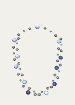 IppolitaLollitini Long Necklace in Sterling Silver