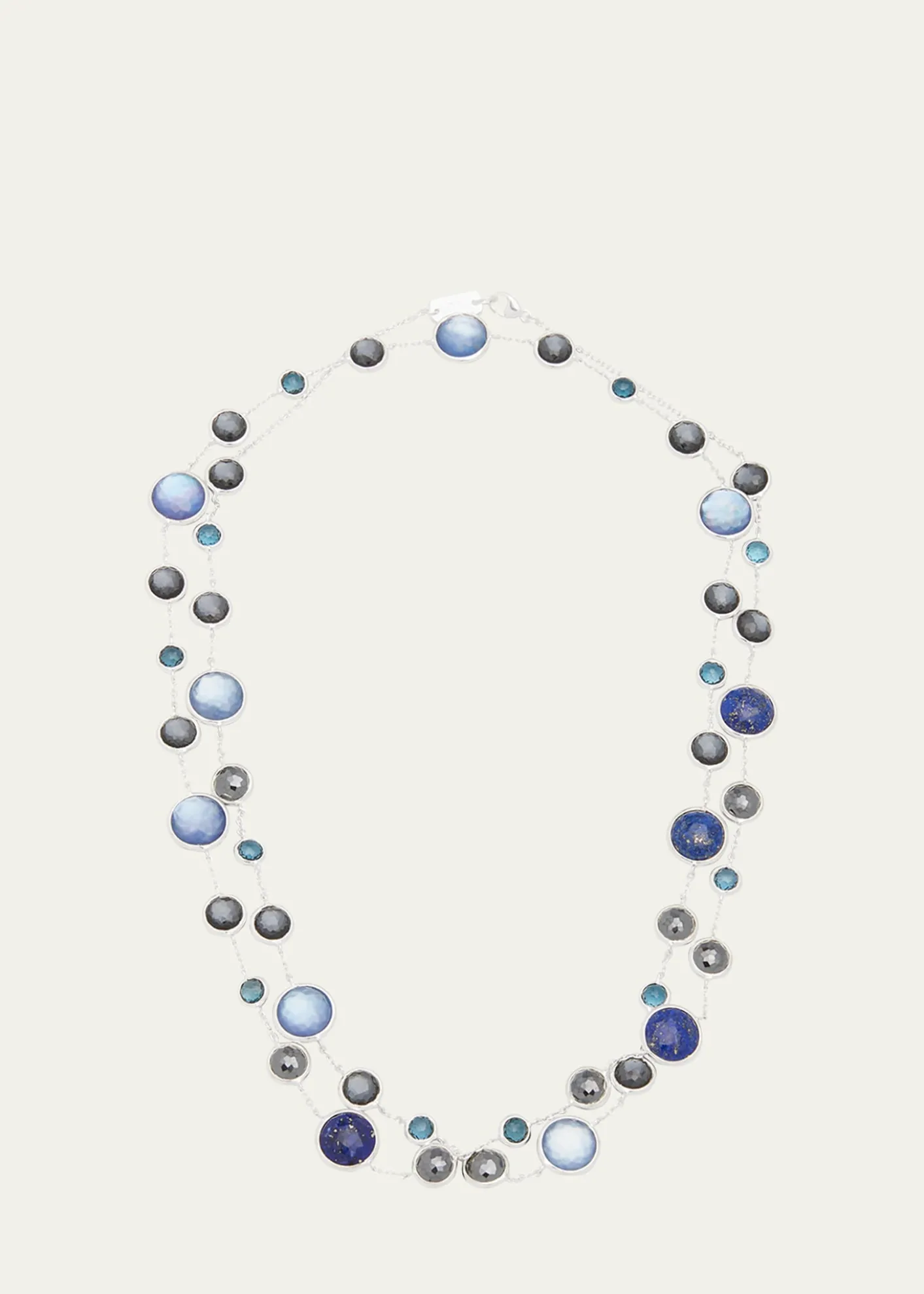IppolitaLollitini Long Necklace in Sterling Silver