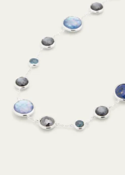 IppolitaLollitini Long Necklace in Sterling Silver