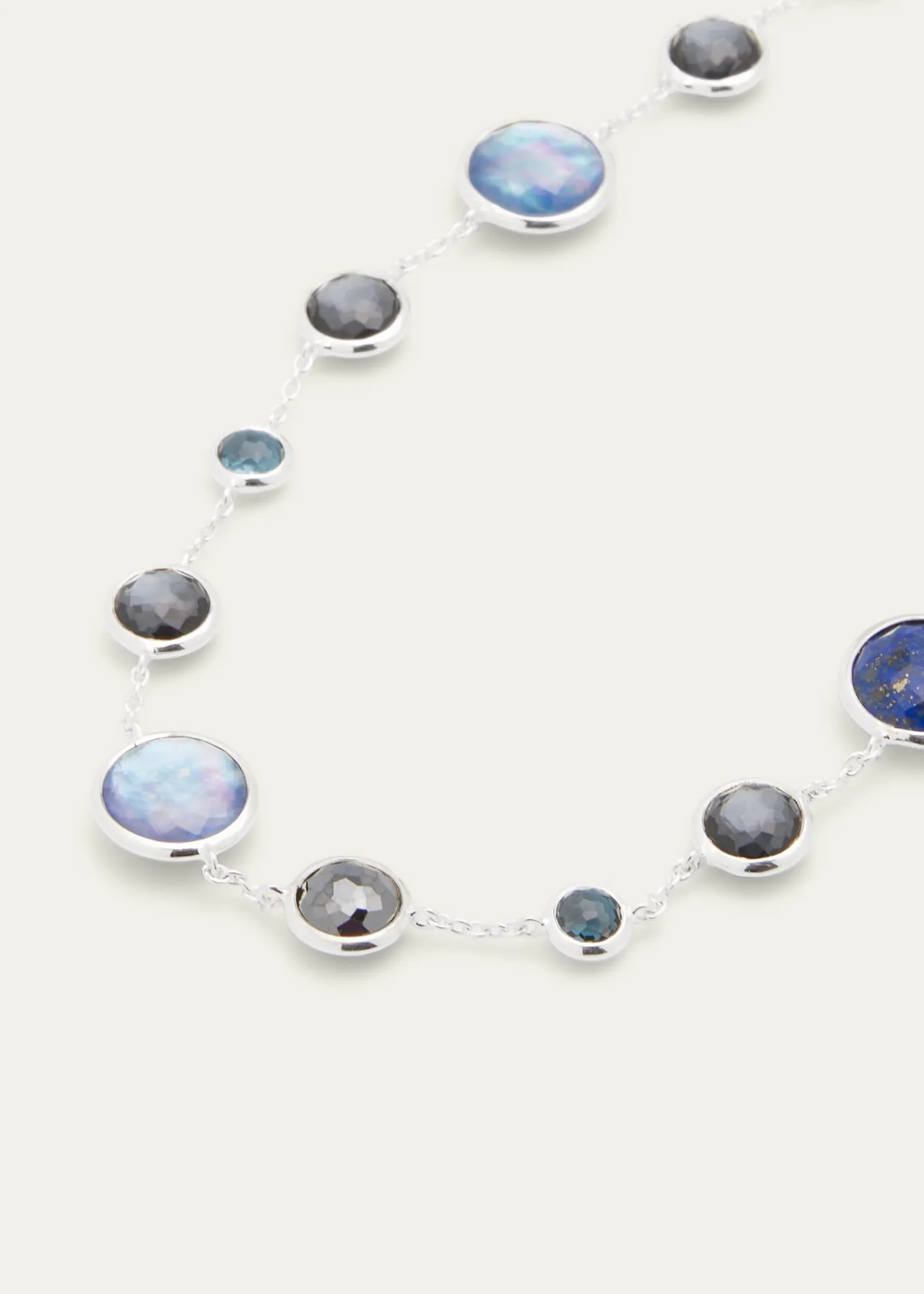 IppolitaLollitini Long Necklace in Sterling Silver