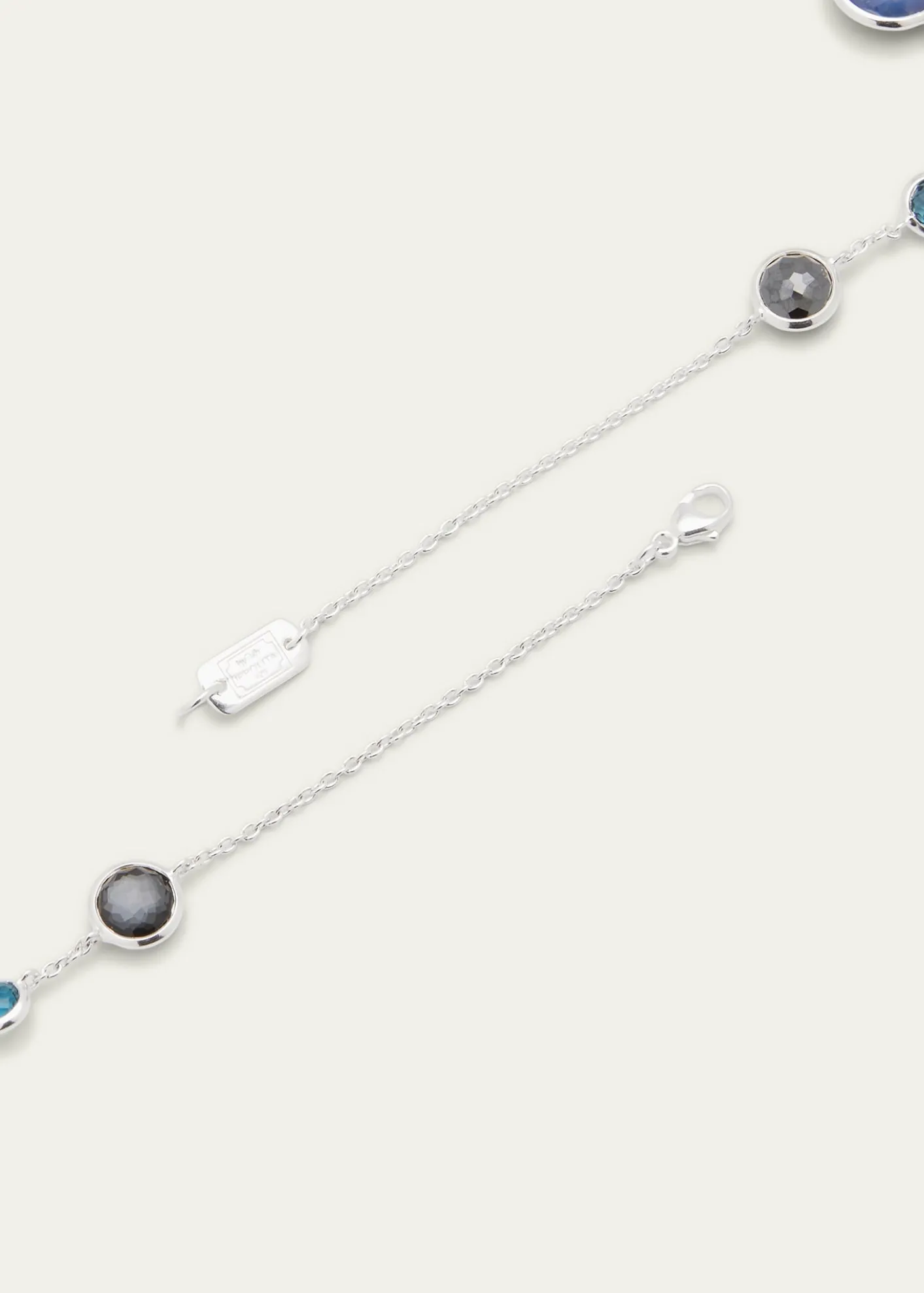 IppolitaLollitini Long Necklace in Sterling Silver