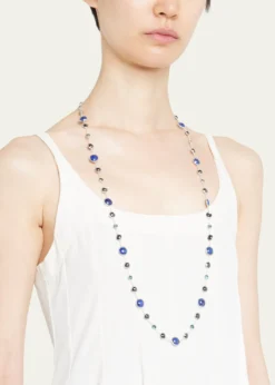 IppolitaLollitini Long Necklace in Sterling Silver