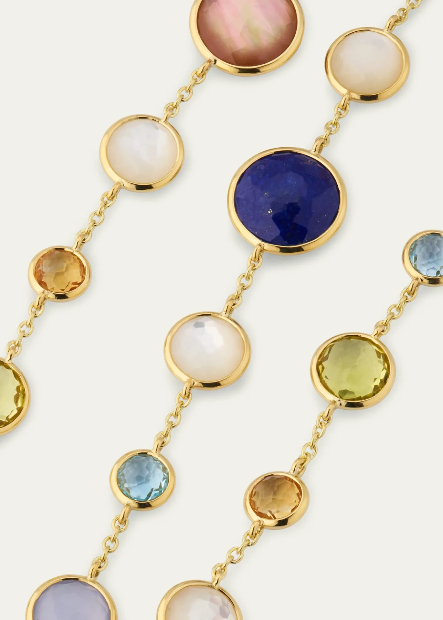 IppolitaLollitini Short Necklace in 18K Gold