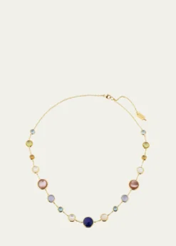 IppolitaLollitini Short Necklace in 18K Gold