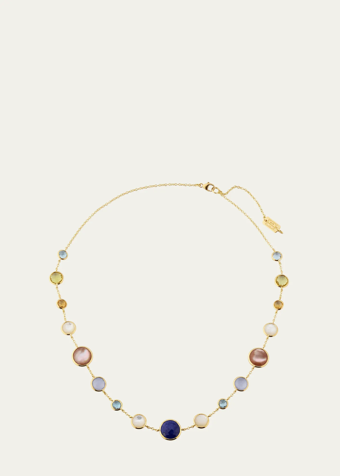 IppolitaLollitini Short Necklace in 18K Gold
