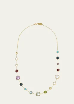 IppolitaLollitini Short Necklace in 18K Gold