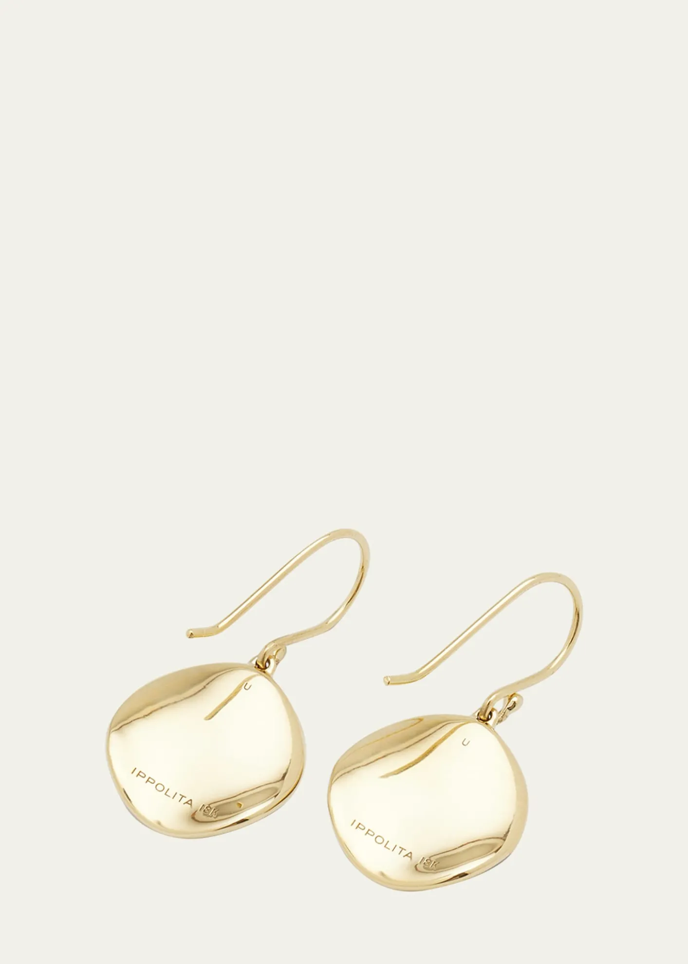 IppolitaMedium Flower Drop Earrings in 18K Gold with Diamonds