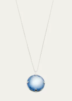 IppolitaMedium Pendant Necklace in Sterling Silver