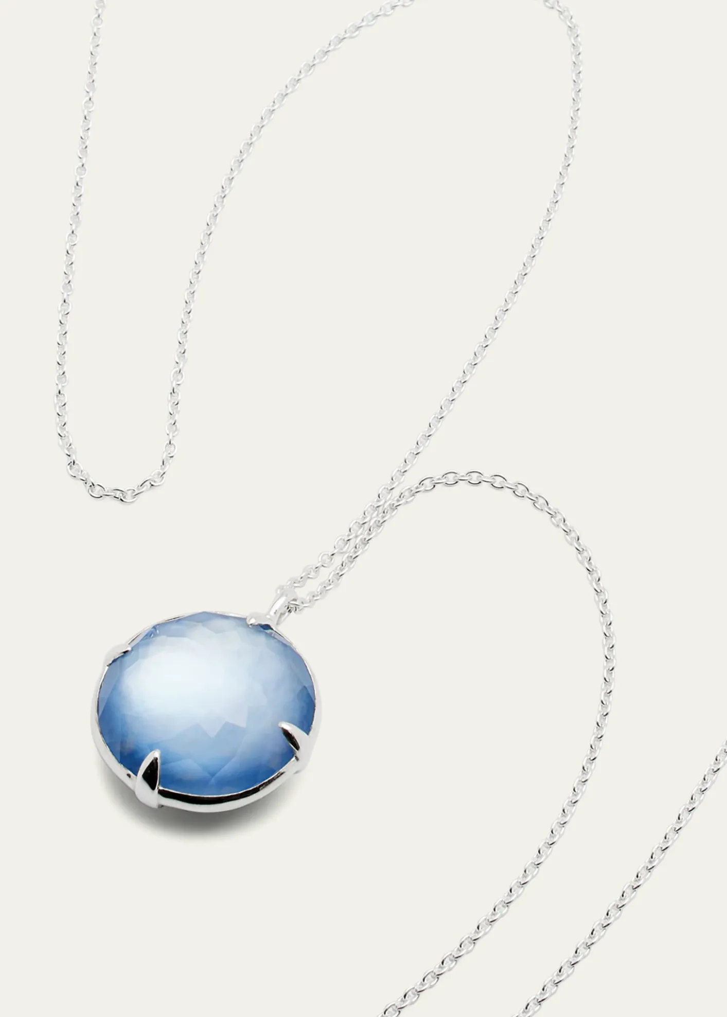 IppolitaMedium Pendant Necklace in Sterling Silver