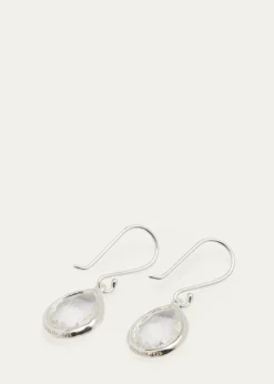 IppolitaMini Teardrop Earrings in Sterling Silver