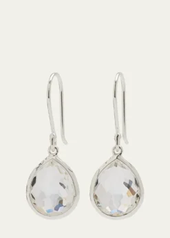 IppolitaMini Teardrop Earrings in Sterling Silver