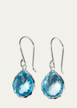 IppolitaMini Teardrop Earrings in Sterling Silver