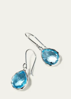 IppolitaMini Teardrop Earrings in Sterling Silver