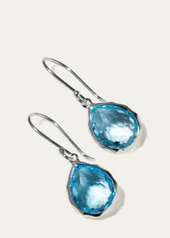 IppolitaMini Teardrop Earrings in Sterling Silver