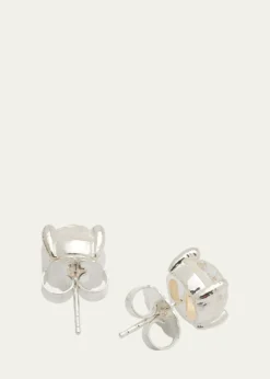 IppolitaMini Stud Earrings in Sterling Silver