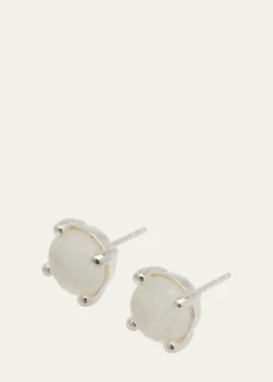 IppolitaMini Stud Earrings in Sterling Silver