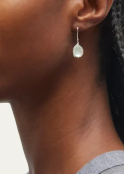 IppolitaMini Teardrop Earrings in Sterling Silver