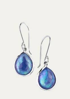 IppolitaMini Teardrop Earrings in Sterling Silver