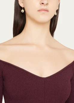 IppolitaMini Wavy Disc Earrings in 18K Gold