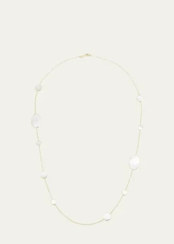 IppolitaMulti Shape Necklace in 18K Gold