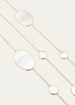 IppolitaMulti Shape Necklace in 18K Gold