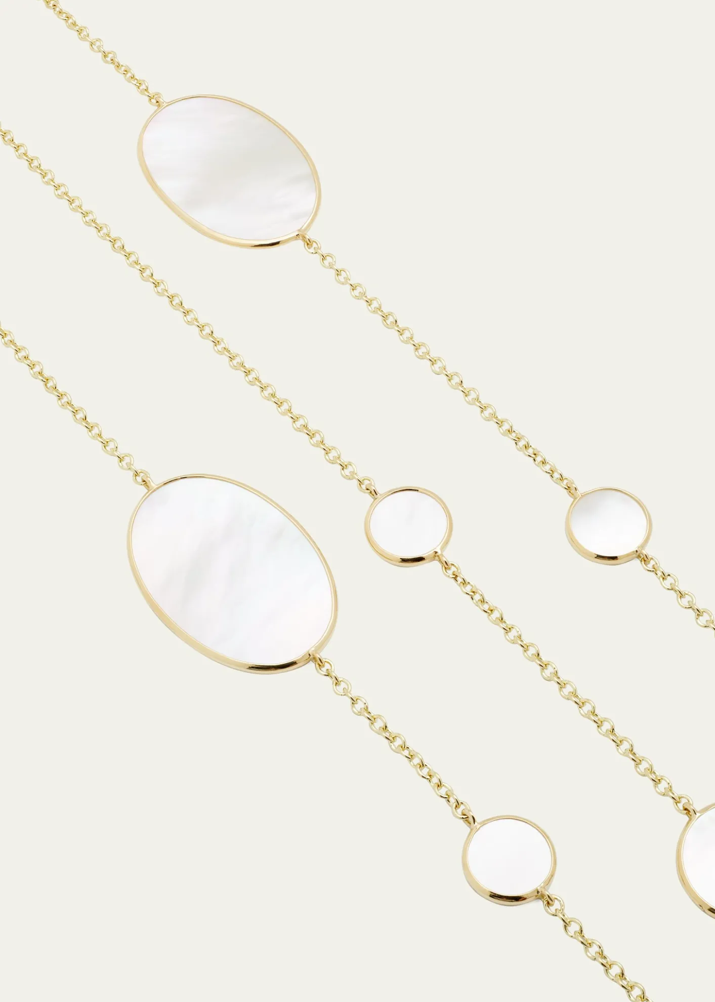 IppolitaMulti Shape Necklace in 18K Gold