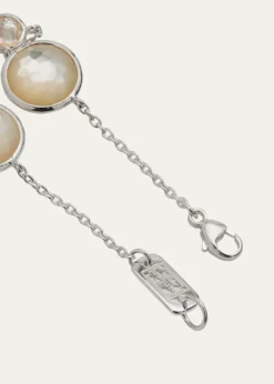 IppolitaMulti Station Lollipop Necklace in Sterling Silver