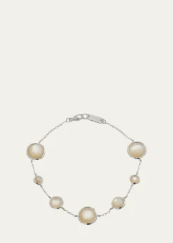 IppolitaMulti Station Lollipop Necklace in Sterling Silver