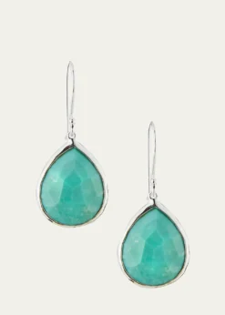 IppolitaSmall Teardrop Earrings in Sterling Silver