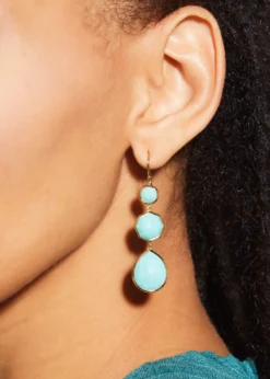 IppolitaSmall Crazy 8's Earrings in 18K Gold