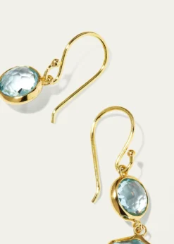 IppolitaSmall Crazy 8's Earrings in 18K Gold