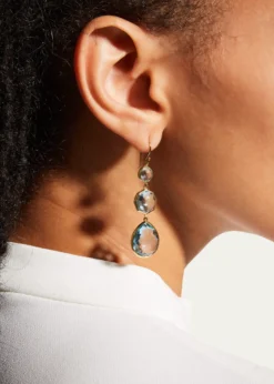IppolitaSmall Crazy 8's Earrings in 18K Gold