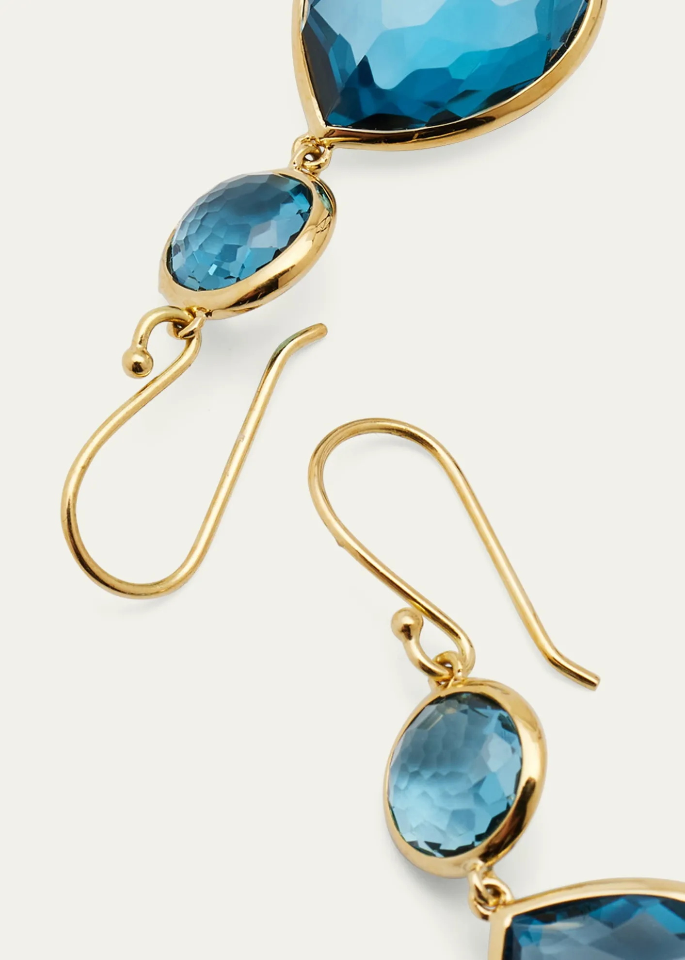 IppolitaSmall Crazy 8's Earrings in 18K Gold