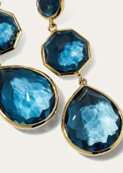 IppolitaSmall Crazy 8's Earrings in 18K Gold
