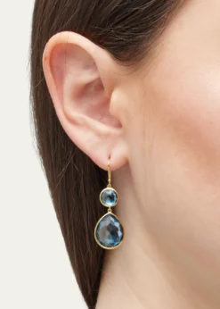 IppolitaSmall Crazy 8's Earrings in 18K Gold
