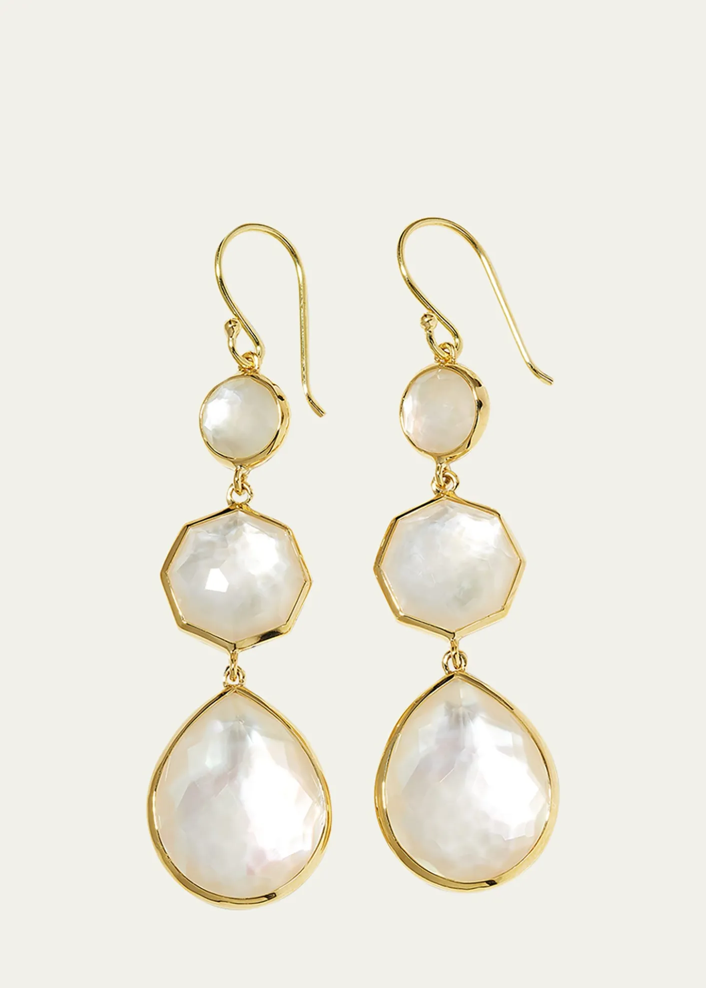 IppolitaSmall Crazy 8's Earrings in 18K Gold