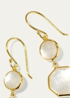 IppolitaSmall Crazy 8's Earrings in 18K Gold