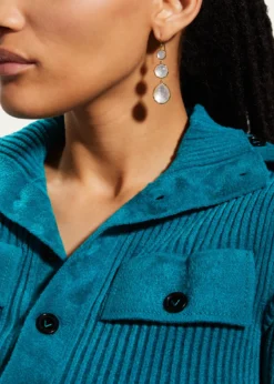 IppolitaSmall Crazy 8's Earrings in 18K Gold