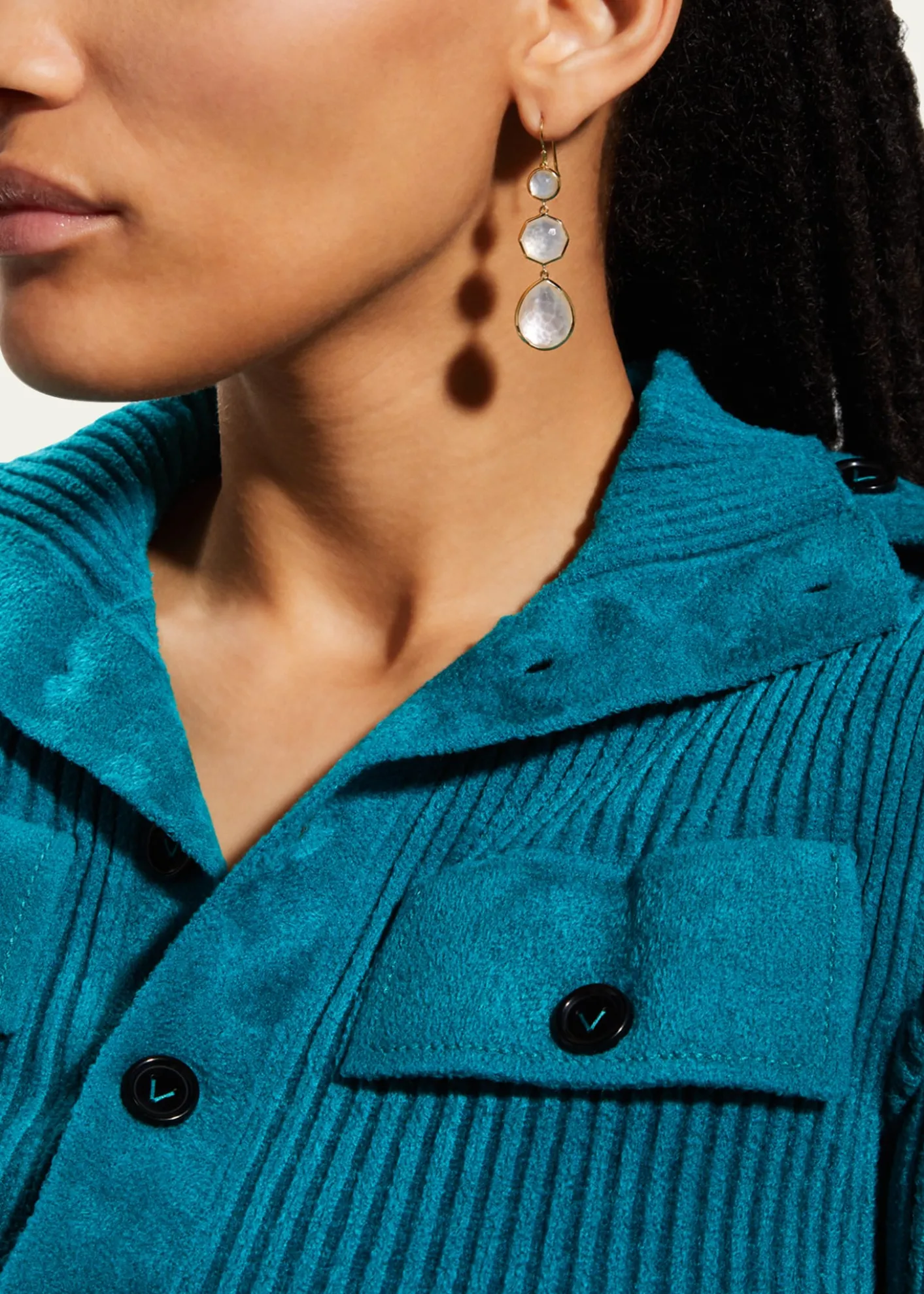 IppolitaSmall Crazy 8's Earrings in 18K Gold