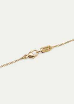 IppolitaSmall Flower Pendant Necklace in 18K Gold with Diamonds