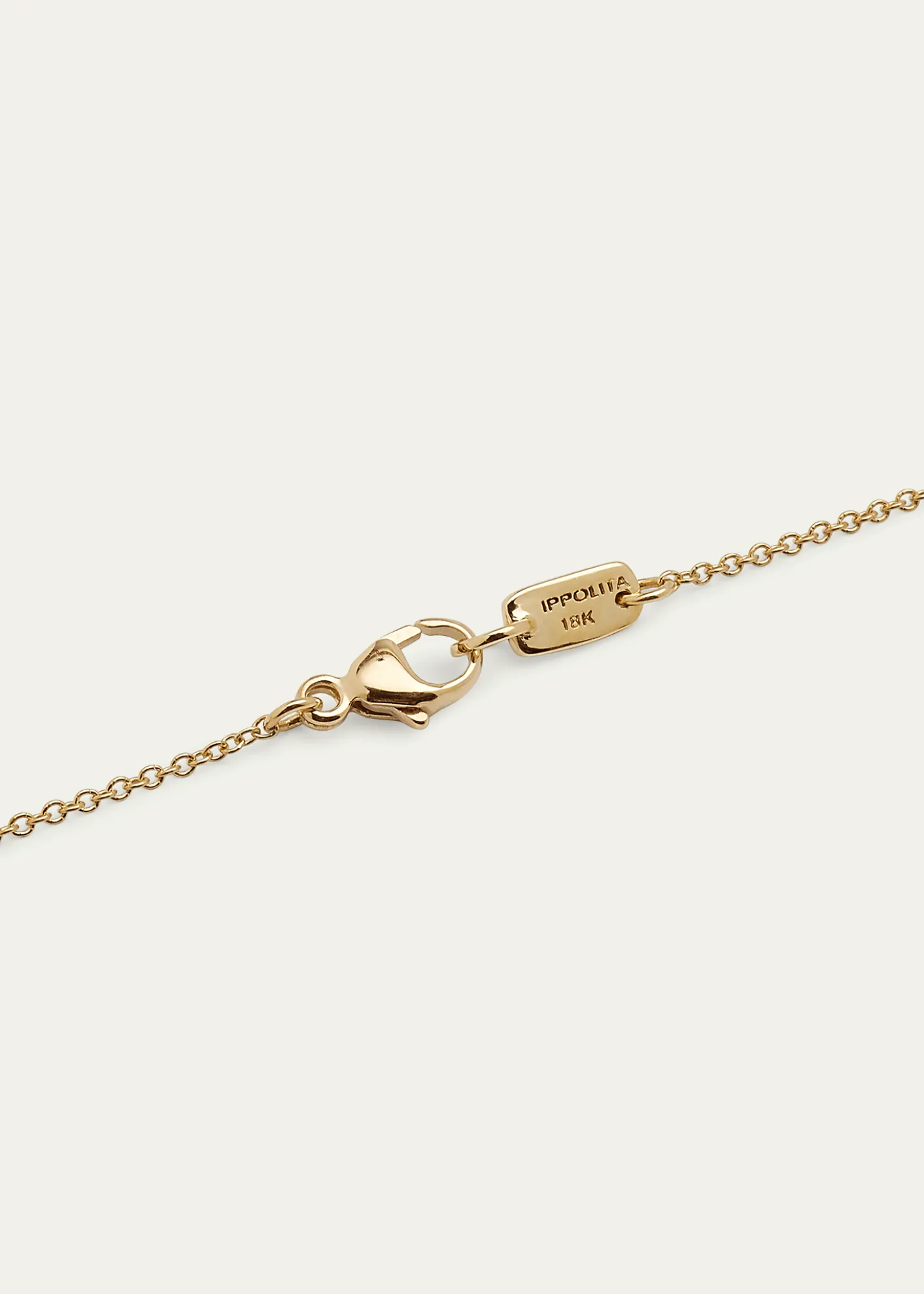 IppolitaSmall Flower Pendant Necklace in 18K Gold with Diamonds